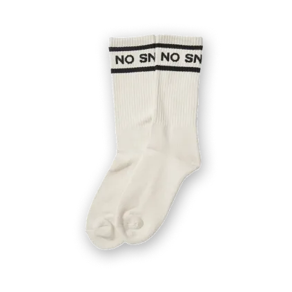 NO SNEAKER SOCKS IVORY
